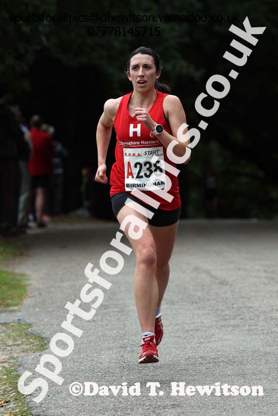 Senior womens 4 stage road relay, English National 6 and 4 Stage Road Relays, Sutton Park, Birmingham. Photo: David T. Hewitson/Sports for All Pics